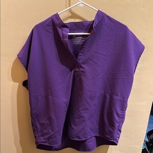 Figs Rafaela oversized scrub top purple xl